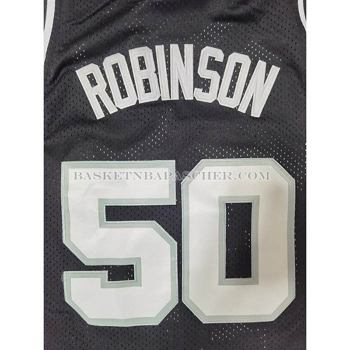 Maillot San Antonio Spurs David Robinson Mitchell & Ness Noir